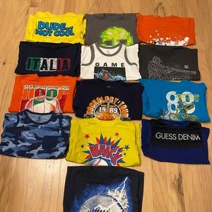 Boy’s t-shirts size 7/8